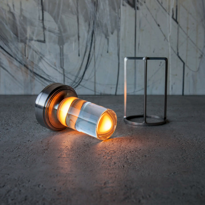 Lanterne D'ambiance™ - Lampe de table en cristal sans fil