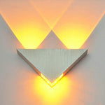 Modern LED Triangle Wall Lamp - MODERNY