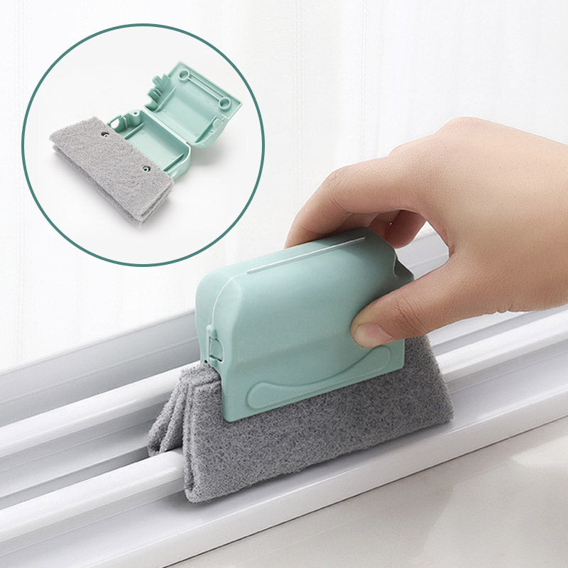 Brosse de Nettoyage pour Rainures de Fenêtre & Porte