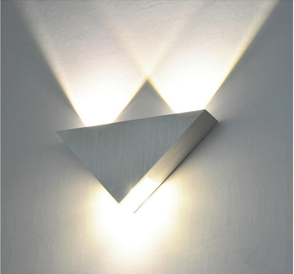 Modern LED Triangle Wall Lamp - MODERNY