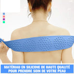 Brosse de Ceinture de Bain en Silicone à Exfoliant