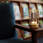 Lanterne D'ambiance™ - Lampe de table en cristal sans fil
