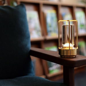 Lanterne D'ambiance™ - Lampe de table en cristal sans fil