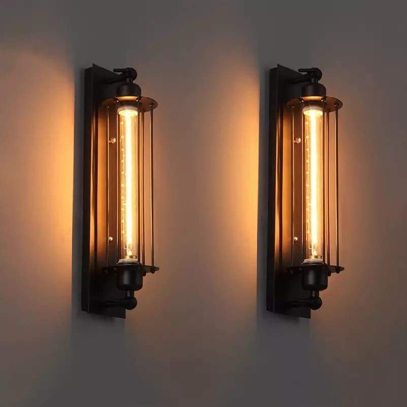 Industrial Style Vintage Bar Wall Lamp - MODERNY