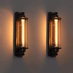 Industrial Style Vintage Bar Wall Lamp - MODERNY