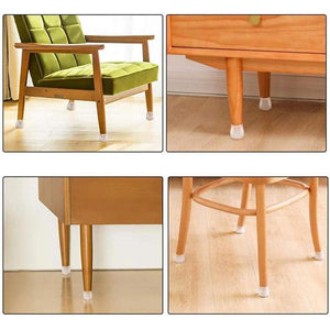 Housse de Protection Pieds de Table et de Chaise