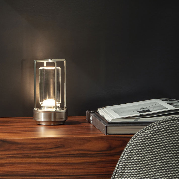 Lanterne D'ambiance™ - Lampe de table en cristal sans fil