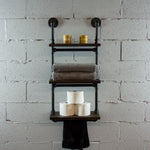 Three Tier Wall Mounted Shelves - MODERNY