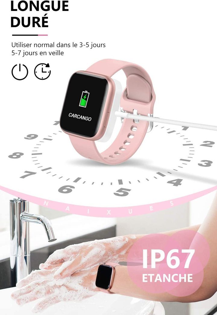 Montre Connectée pour Femmes