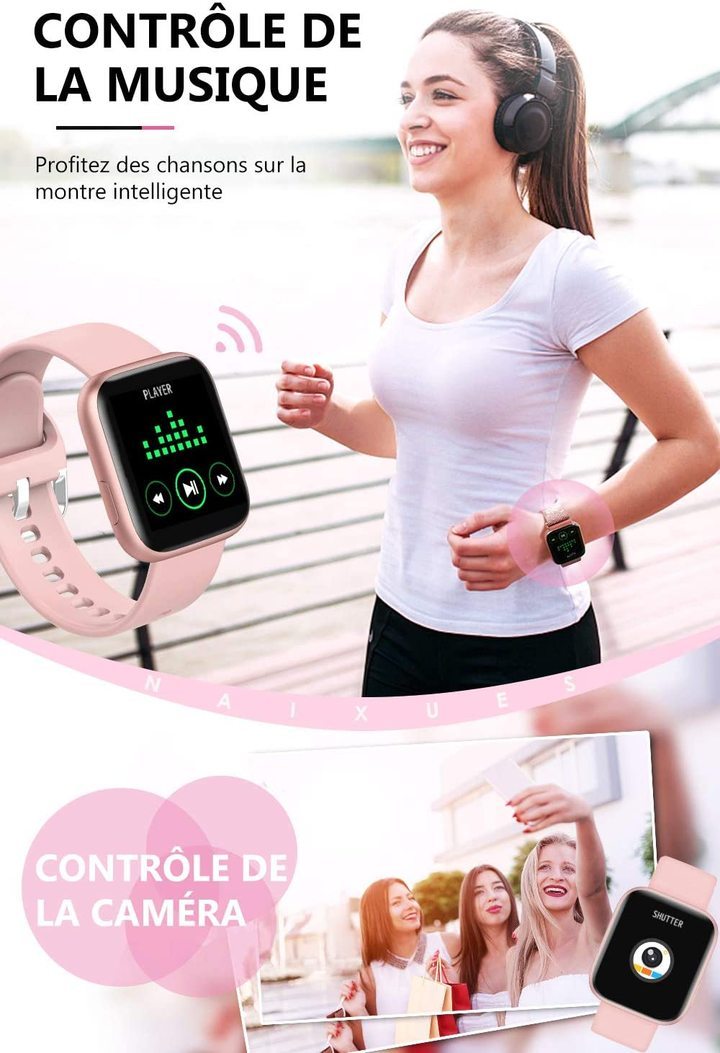 Montre Connectée pour Femmes