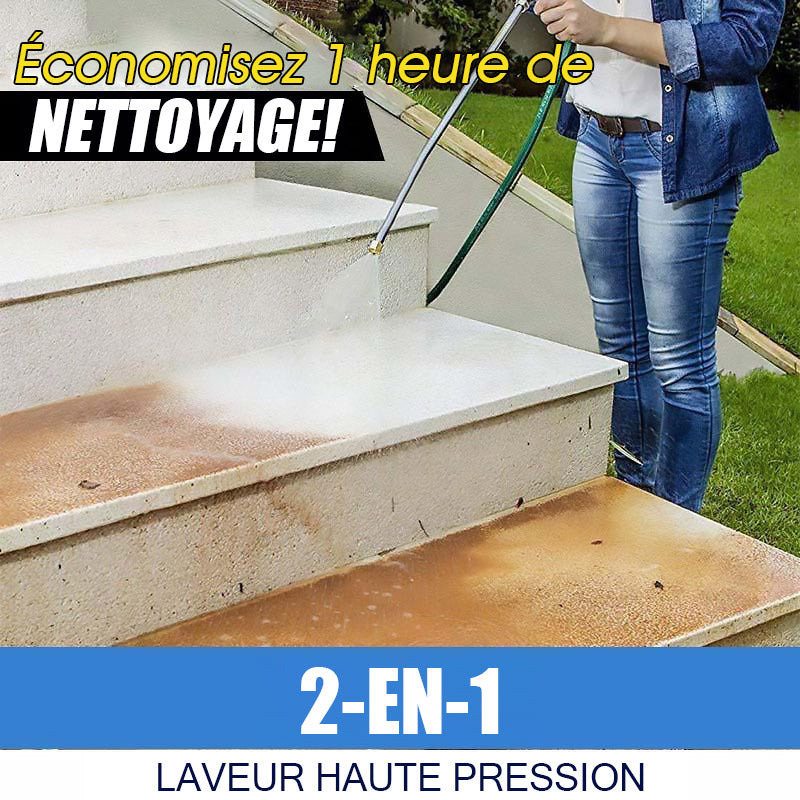 Nettoyeur Haute Pression 2 en 1
