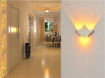 Modern LED Triangle Wall Lamp - MODERNY