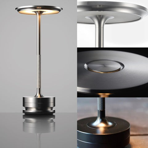 Lampe de Table Sans Fil - Lumière à Intensité Réglable