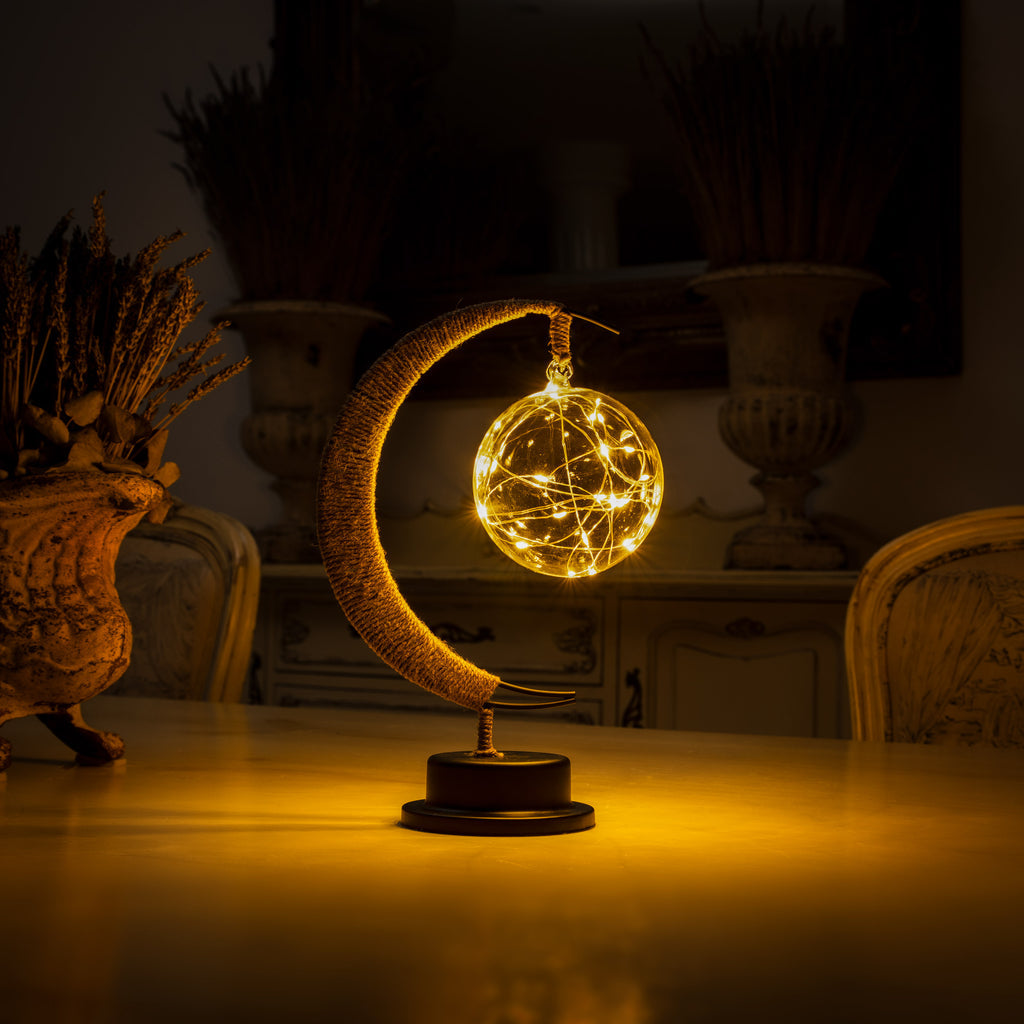 Lampe Lunaire Enchantée LED