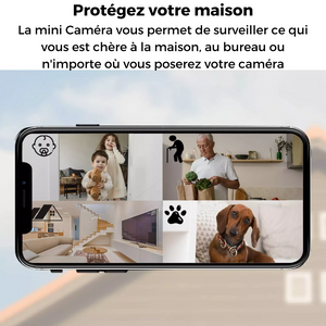 Mini caméra de surveillance 2026 au meilleur prix Mini caméra de surveillance 2026 au meilleur prix