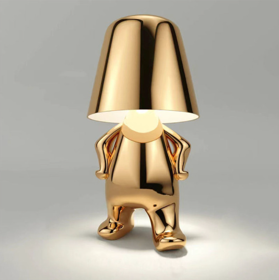 Mr. Gold LED sans fil & tactile