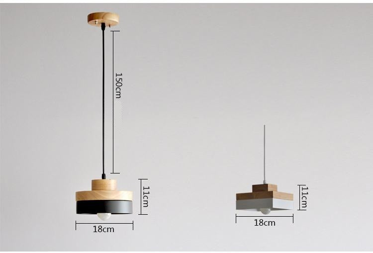 Lampå - Lampe Design Scandinave Géométrique - MODERNY