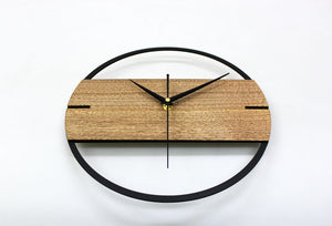 Boa - Horloge Vintage Minimaliste en Bois - MODERNY