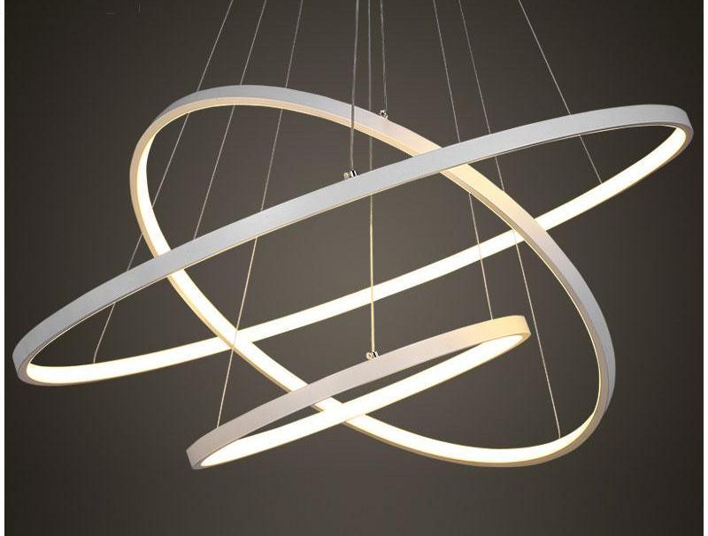 Indoor Modern Circular Ring Chandelier - MODERNY