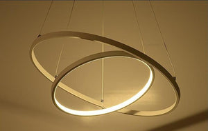 Indoor Modern Circular Ring Chandelier - MODERNY