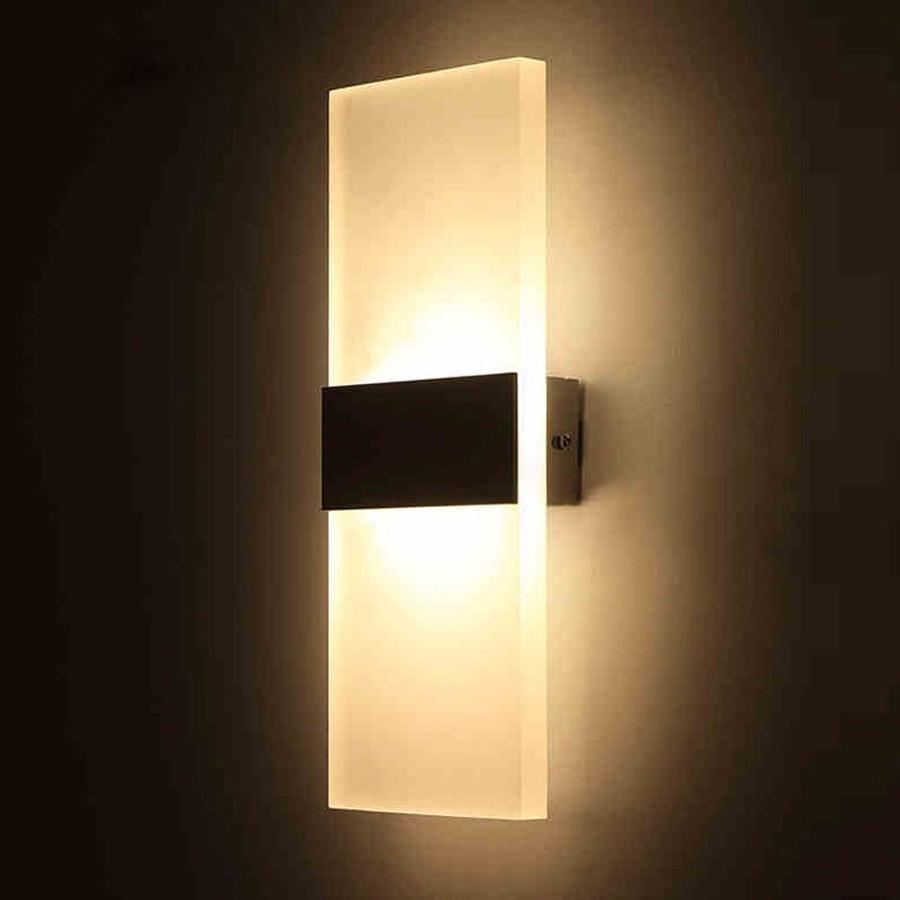 Modern Strip Acrylic LED Wall Lamp - MODERNY