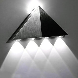 Modern LED Triangle Wall Lamp - MODERNY