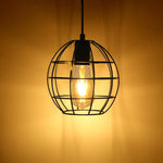 Spherical Hanging Cage Drop Ceiling Light - MODERNY