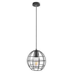 Spherical Hanging Cage Drop Ceiling Light - MODERNY