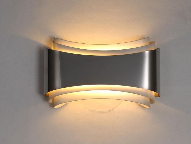 Modern LED Curved Wall Lamp - MODERNY