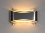 Modern LED Curved Wall Lamp - MODERNY