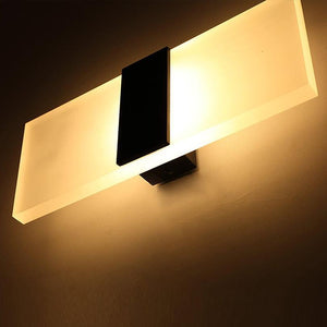 Modern Strip Acrylic LED Wall Lamp - MODERNY