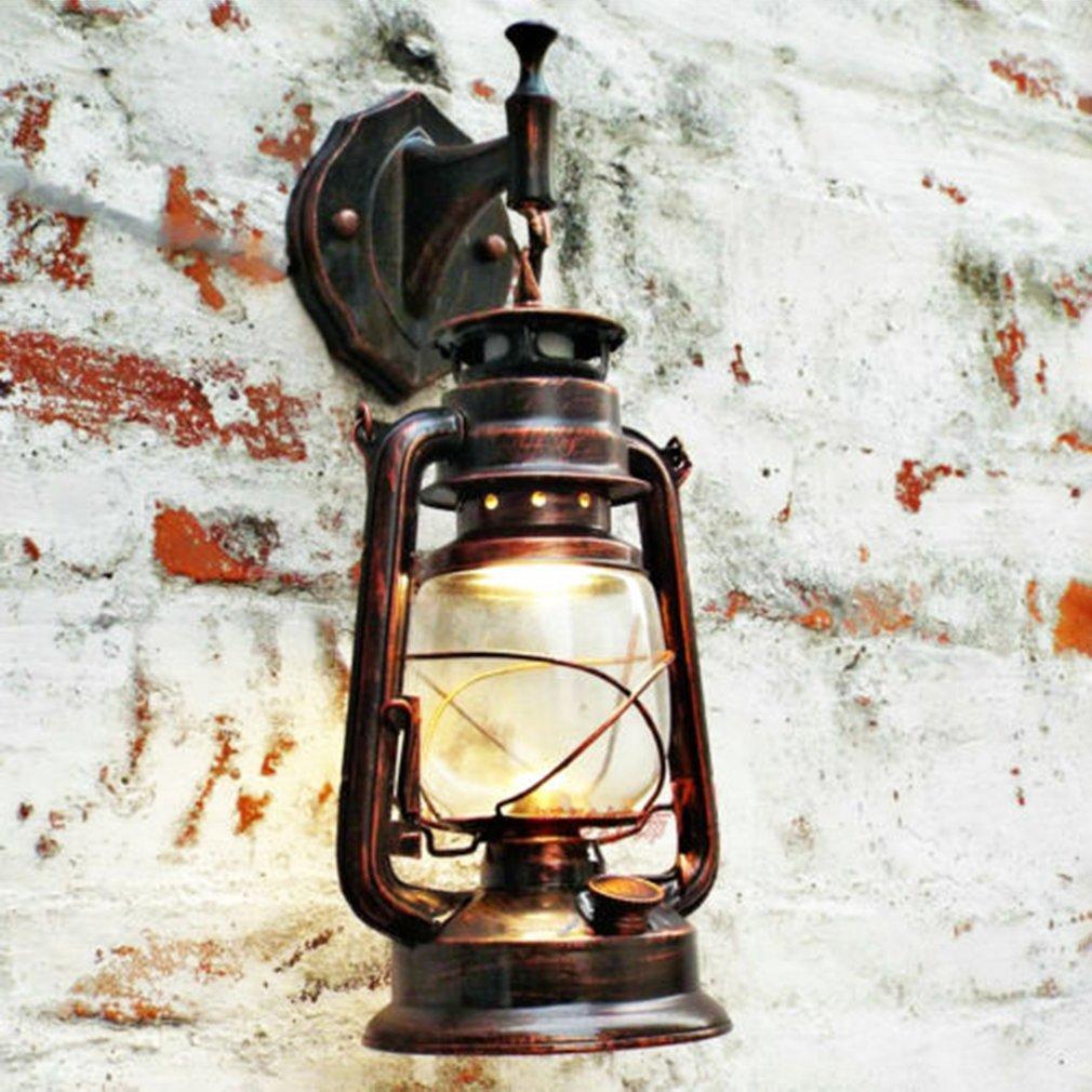 Vintage Lantern Style Wall Mount Lamp - MODERNY