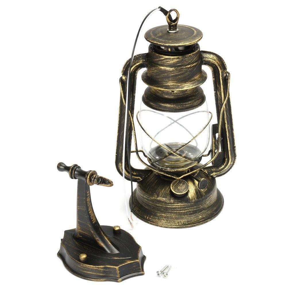 Vintage Lantern Style Wall Mount Lamp - MODERNY