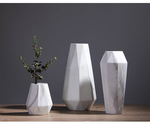 Stacta - Vase en céramique et Porcelaine design Moderne - MODERNY