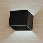 Modern LED Up Down Cube Wall Lamp - MODERNY