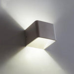 Modern LED Up Down Cube Wall Lamp - MODERNY