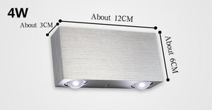 Modern LED Cube Box Wall Lamp - MODERNY