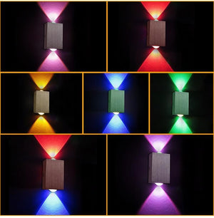 Modern LED Cube Box Wall Lamp - MODERNY