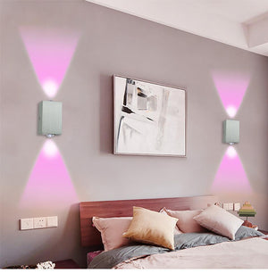 Modern LED Cube Box Wall Lamp - MODERNY