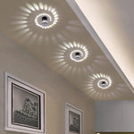 Modern Swirl LED Ceiling Light - MODERNY