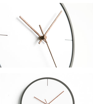 Norda - Horloge Nordique Minimaliste - MODERNY