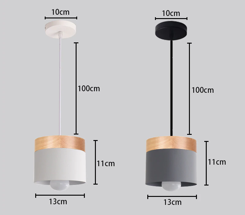 Rolä - Lampe cylindrique Nordique - MODERNY